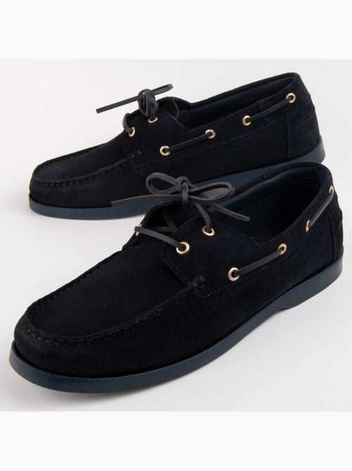 Nautique Cuir Naturel Purapiel - Kiabi