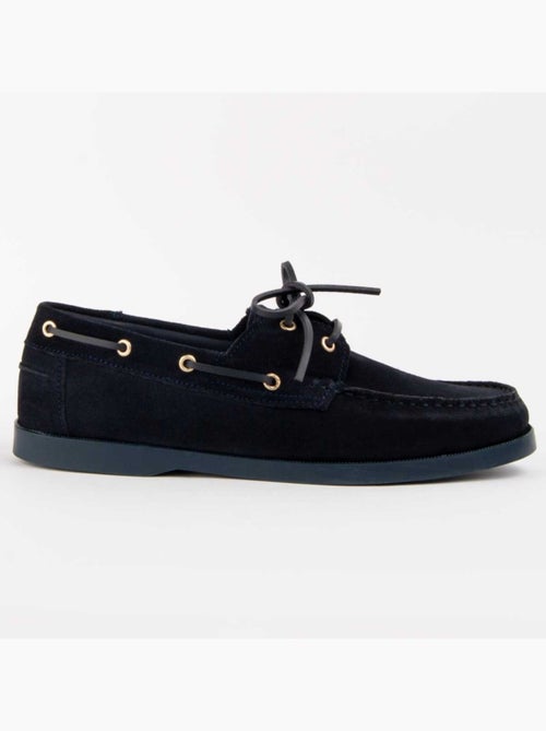 Nautique Cuir Naturel Purapiel - Kiabi
