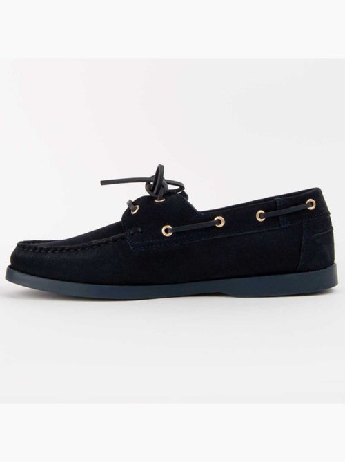 Nautique Cuir Naturel Purapiel - Kiabi