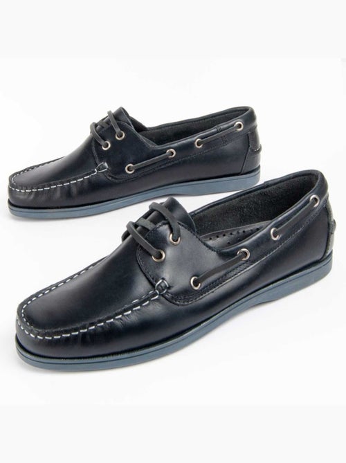 Nautique Cuir Naturel Purapiel - Kiabi
