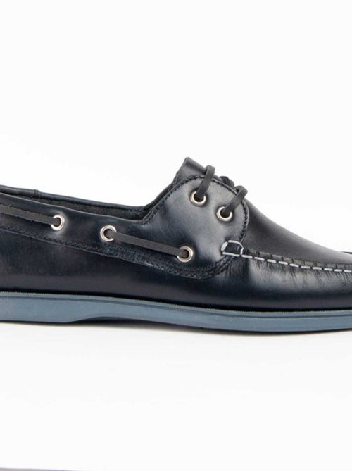 Nautique Cuir Naturel Purapiel - Kiabi