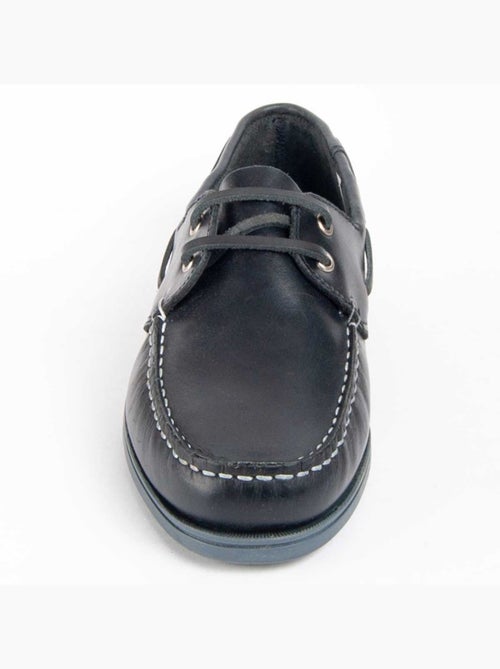 Nautique Cuir Naturel Purapiel - Kiabi