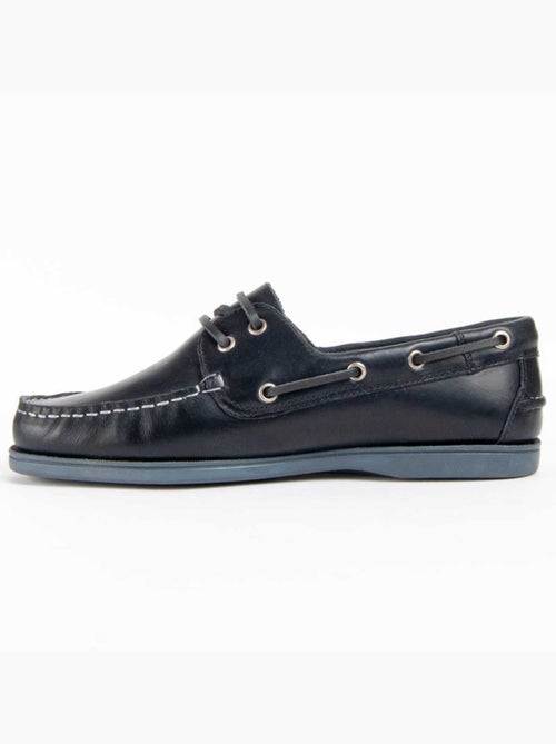 Nautique Cuir Naturel Purapiel - Kiabi