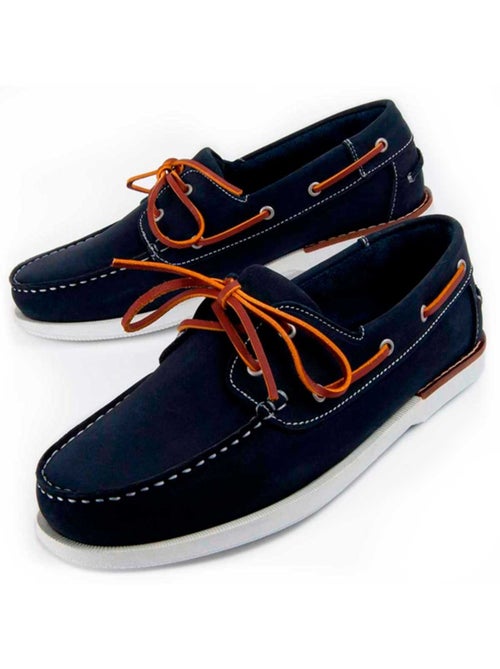 Nautique Cuir Naturel Purapiel - Kiabi