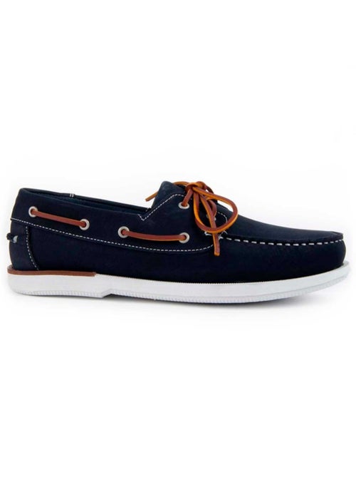 Nautique Cuir Naturel Purapiel - Kiabi