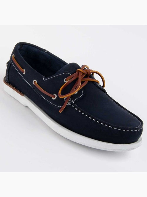 Nautique Cuir Naturel Purapiel - Kiabi