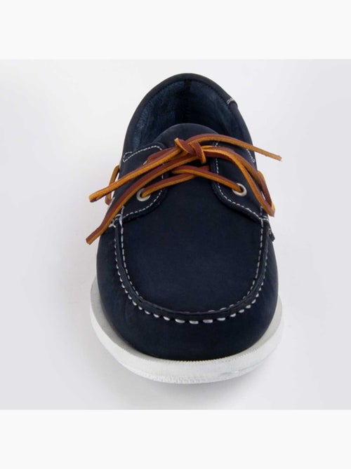 Nautique Cuir Naturel Purapiel - Kiabi