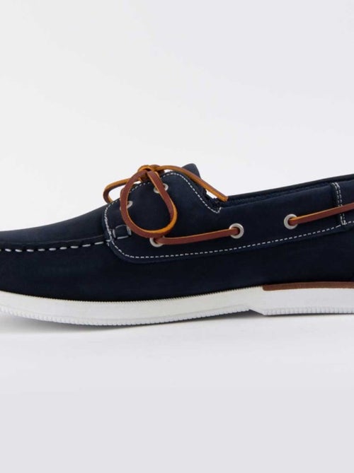 Nautique Cuir Naturel Purapiel - Kiabi