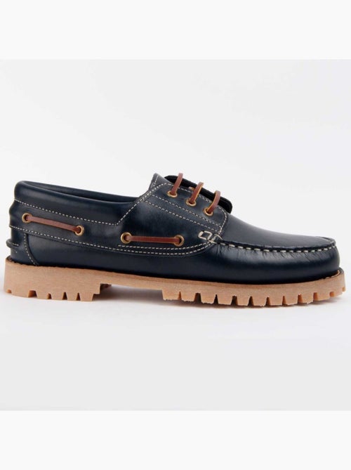 Nautique Cuir Naturel Purapiel - Kiabi