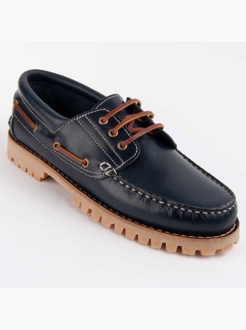 Nautique Cuir Naturel Purapiel - Kiabi