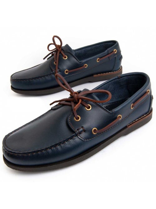Nautique Cuir Naturel Purapiel - Kiabi