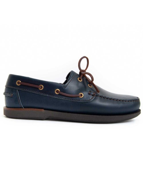 Nautique Cuir Naturel Purapiel - Kiabi