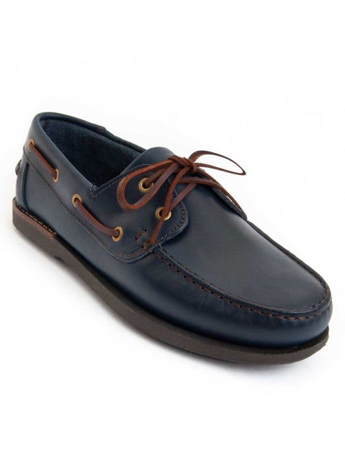 Nautique Cuir Naturel Purapiel - Kiabi