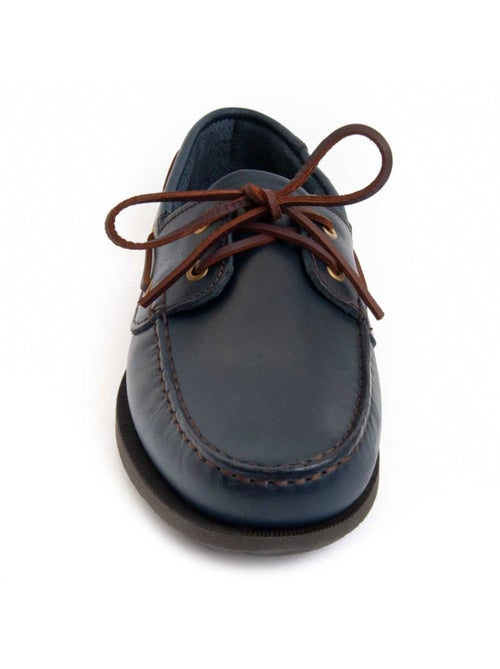 Nautique Cuir Naturel Purapiel - Kiabi