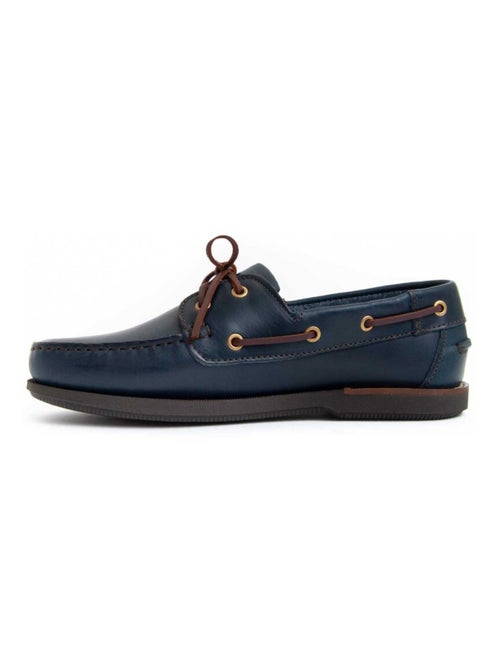 Nautique Cuir Naturel Purapiel - Kiabi