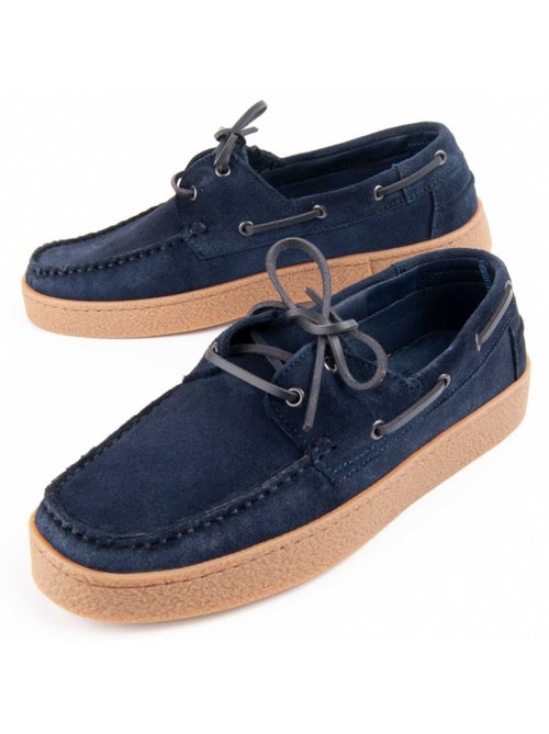 Nautique Cuir Naturel Purapiel - Kiabi