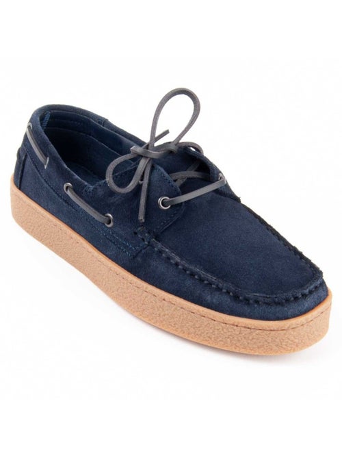 Nautique Cuir Naturel Purapiel - Kiabi