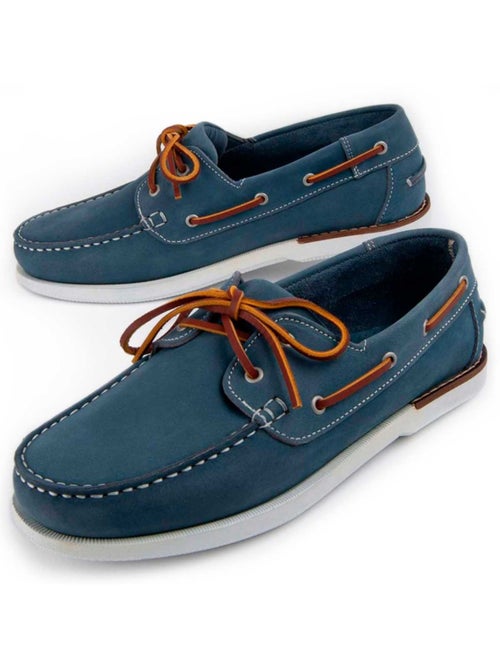 Nautique Cuir Naturel Purapiel - Kiabi