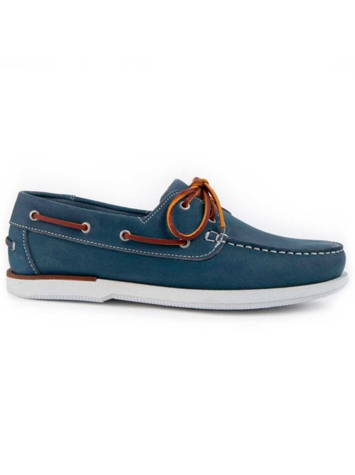 Nautique Cuir Naturel Purapiel - Kiabi
