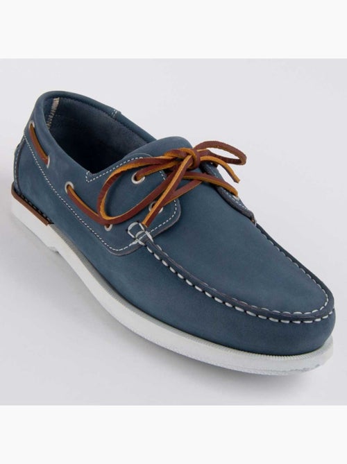 Nautique Cuir Naturel Purapiel - Kiabi