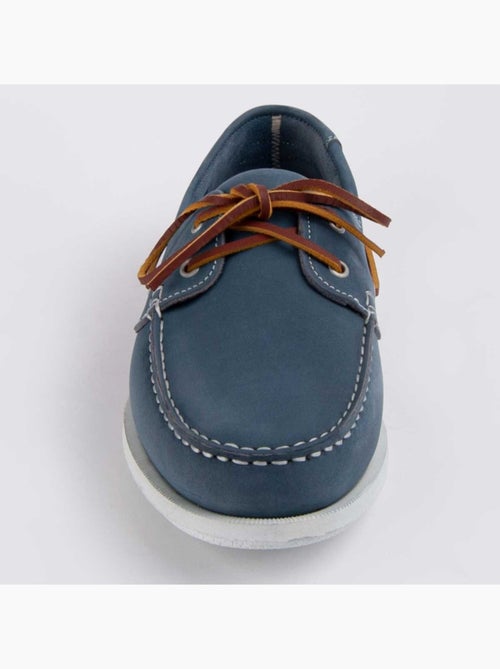 Nautique Cuir Naturel Purapiel - Kiabi