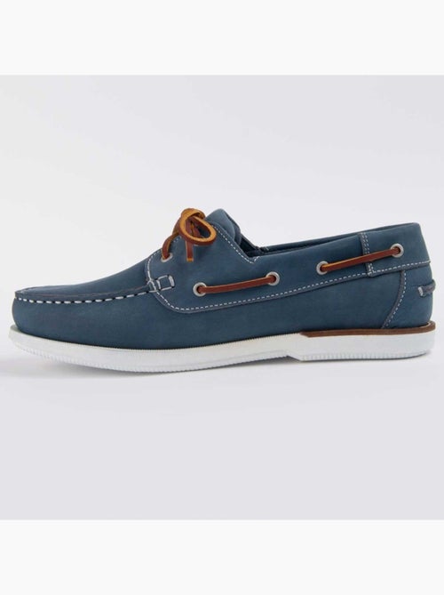 Nautique Cuir Naturel Purapiel - Kiabi