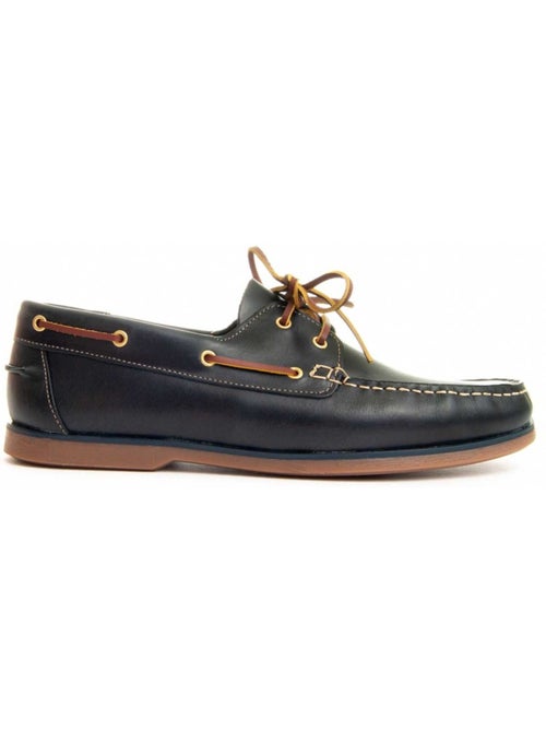 Nautique Cuir Naturel Purapiel - Kiabi Nautique Cuir Naturel Purapiel - Kiabi