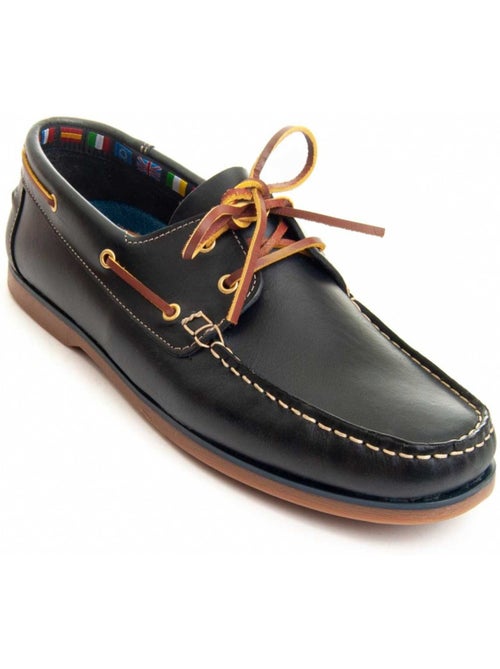 Nautique Cuir Naturel Purapiel - Kiabi Nautique Cuir Naturel Purapiel - Kiabi