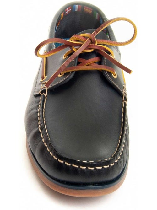 Nautique Cuir Naturel Purapiel - Kiabi Nautique Cuir Naturel Purapiel - Kiabi