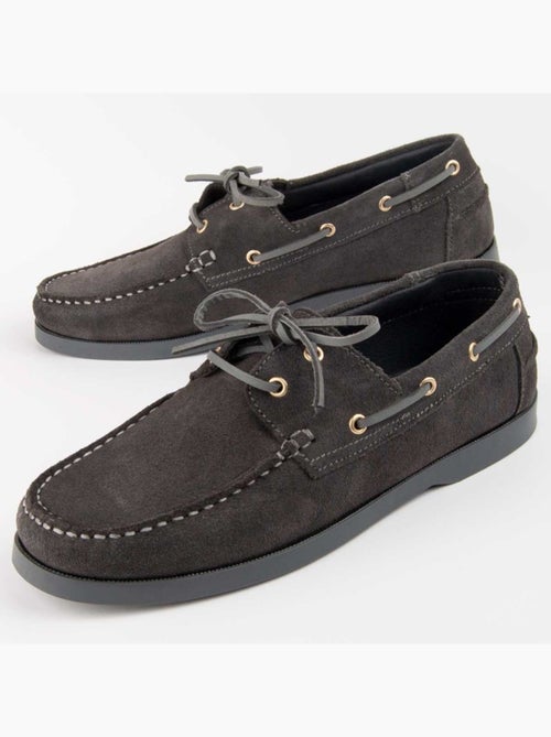 Nautique Cuir Naturel Purapiel - Kiabi