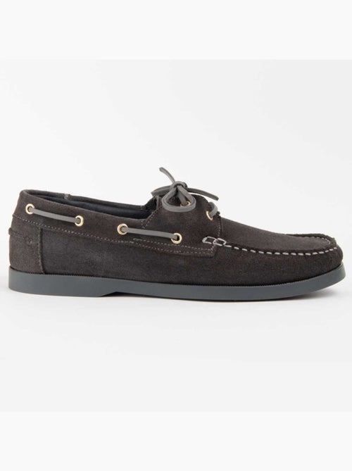 Nautique Cuir Naturel Purapiel - Kiabi