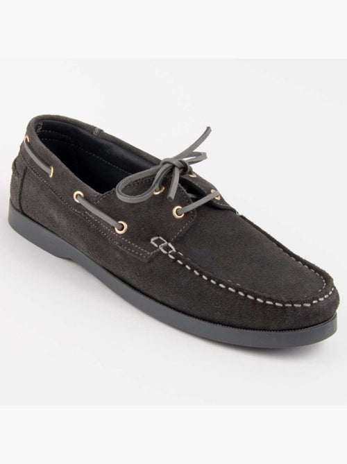 Nautique Cuir Naturel Purapiel - Kiabi