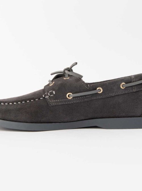 Nautique Cuir Naturel Purapiel - Kiabi