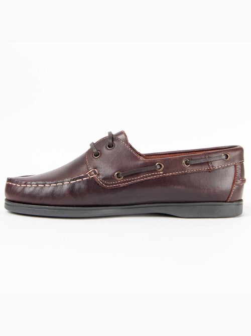 Nautique Cuir Naturel Purapiel - Kiabi