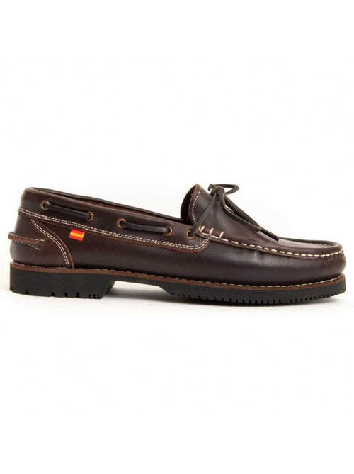 Nautique Cuir Naturel Purapiel - Kiabi