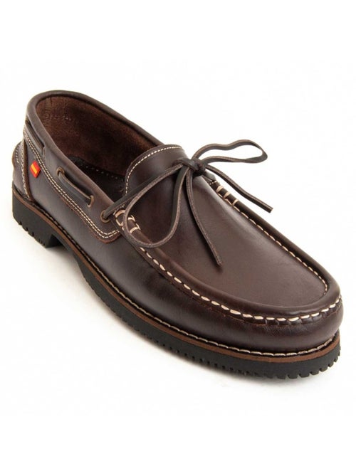 Nautique Cuir Naturel Purapiel - Kiabi