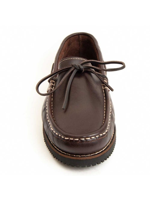Nautique Cuir Naturel Purapiel - Kiabi