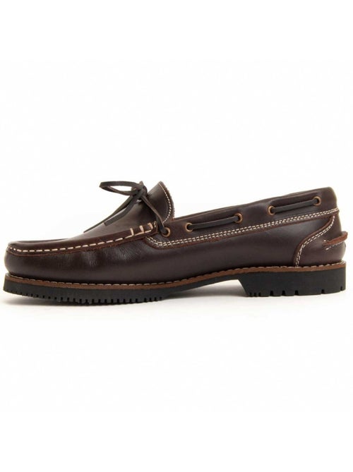 Nautique Cuir Naturel Purapiel - Kiabi
