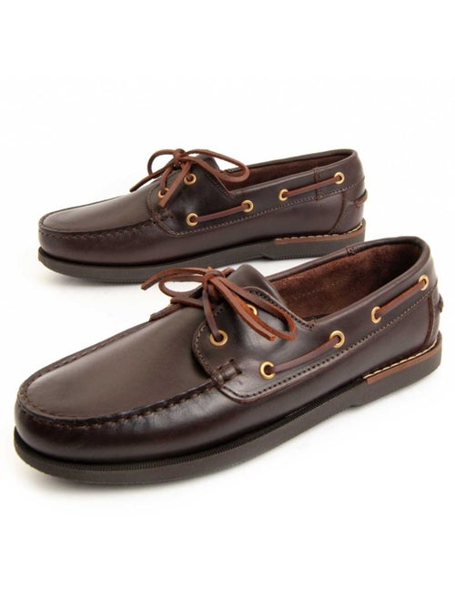 Nautique Cuir Naturel Purapiel - Kiabi