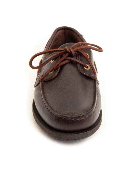 Nautique Cuir Naturel Purapiel - Kiabi