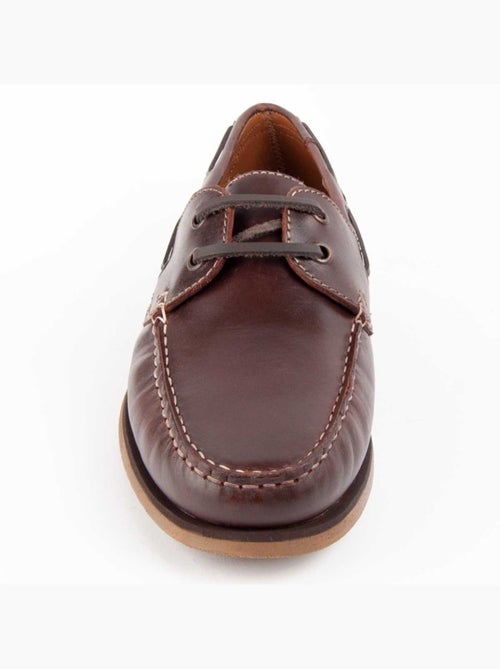 Nautique Cuir Naturel Purapiel - Kiabi