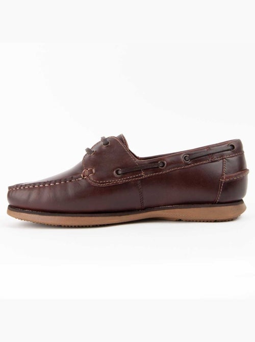 Nautique Cuir Naturel Purapiel - Kiabi