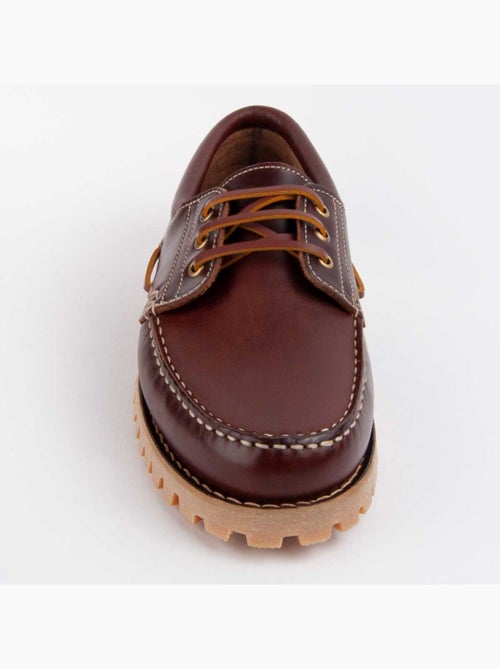 Nautique Cuir Naturel Purapiel - Kiabi