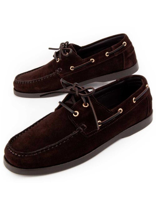 Nautique Cuir Naturel Purapiel - Kiabi