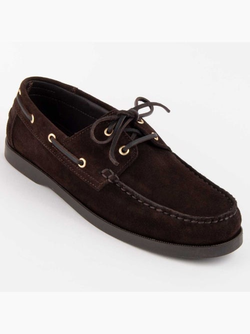 Nautique Cuir Naturel Purapiel - Kiabi