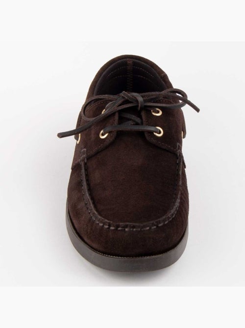 Nautique Cuir Naturel Purapiel - Kiabi