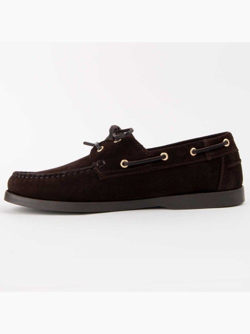 Nautique Cuir Naturel Purapiel - Kiabi