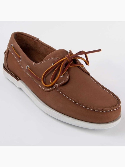 Nautique Cuir Naturel Purapiel - Kiabi