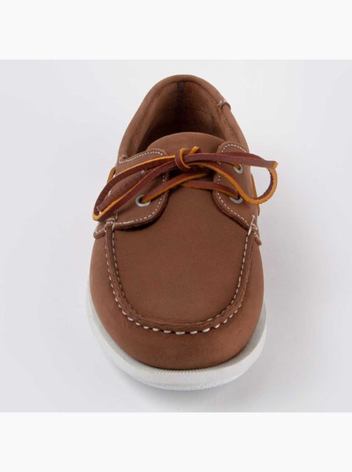 Nautique Cuir Naturel Purapiel - Kiabi