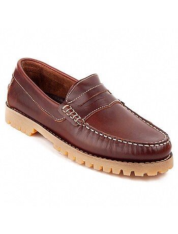 Nautique Cuir Naturel Purapiel